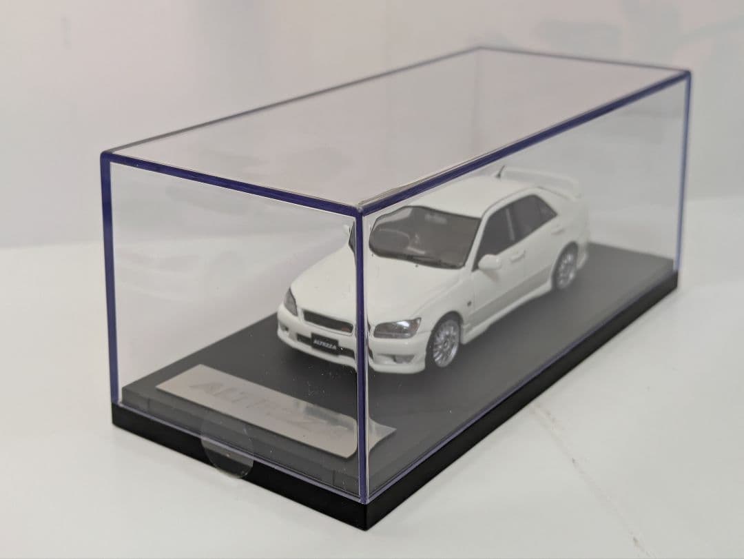 MARK43 1/43 トヨタ アルテッツァ RS200 TRD 1998