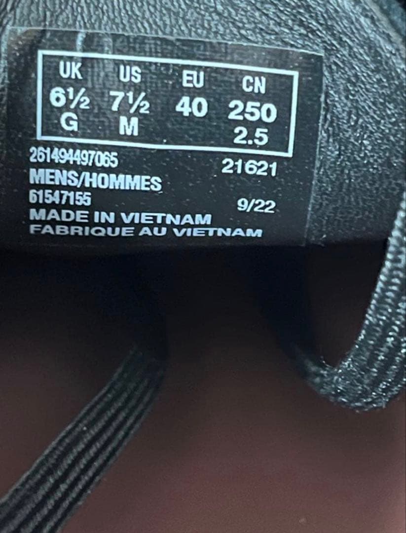 clarks Wallabee GTX ワラビーゴアテックス UK6.5