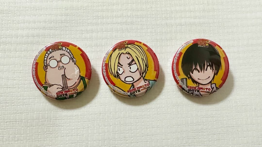 55キャラ缶バッジセットSAKAMOTO DAYS 坂本シン南雲