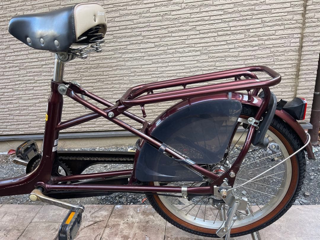 丸石サイクル】ふらっかーずキュートミニ 非電動 引取り限定 東京 埼玉