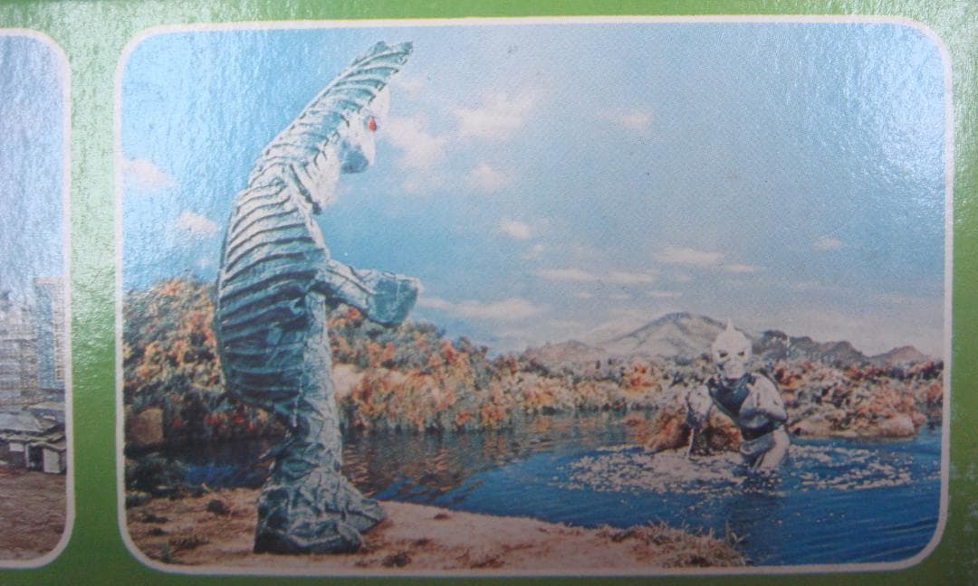 ミラーマン仮面つき　ブリキ希少品 正規品 ブルマァク　箱付き！