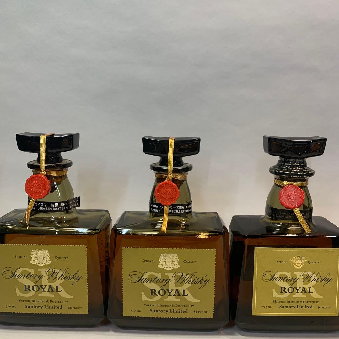 サントリーローヤル SR/60 720ml 5本の通販はau PAY マーケット - 輸入