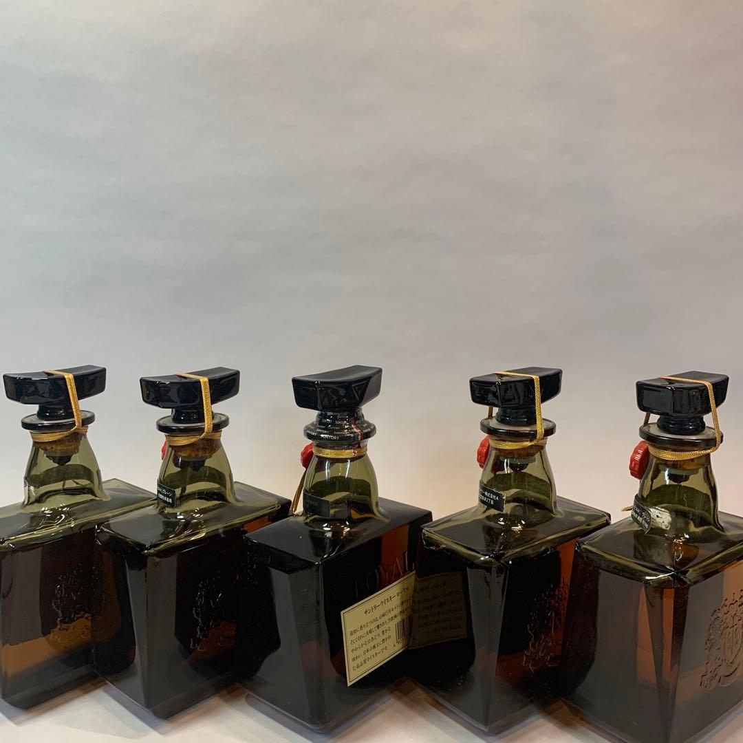 サントリーローヤル SR/60 720ml 5本の通販はau PAY マーケット - 輸入