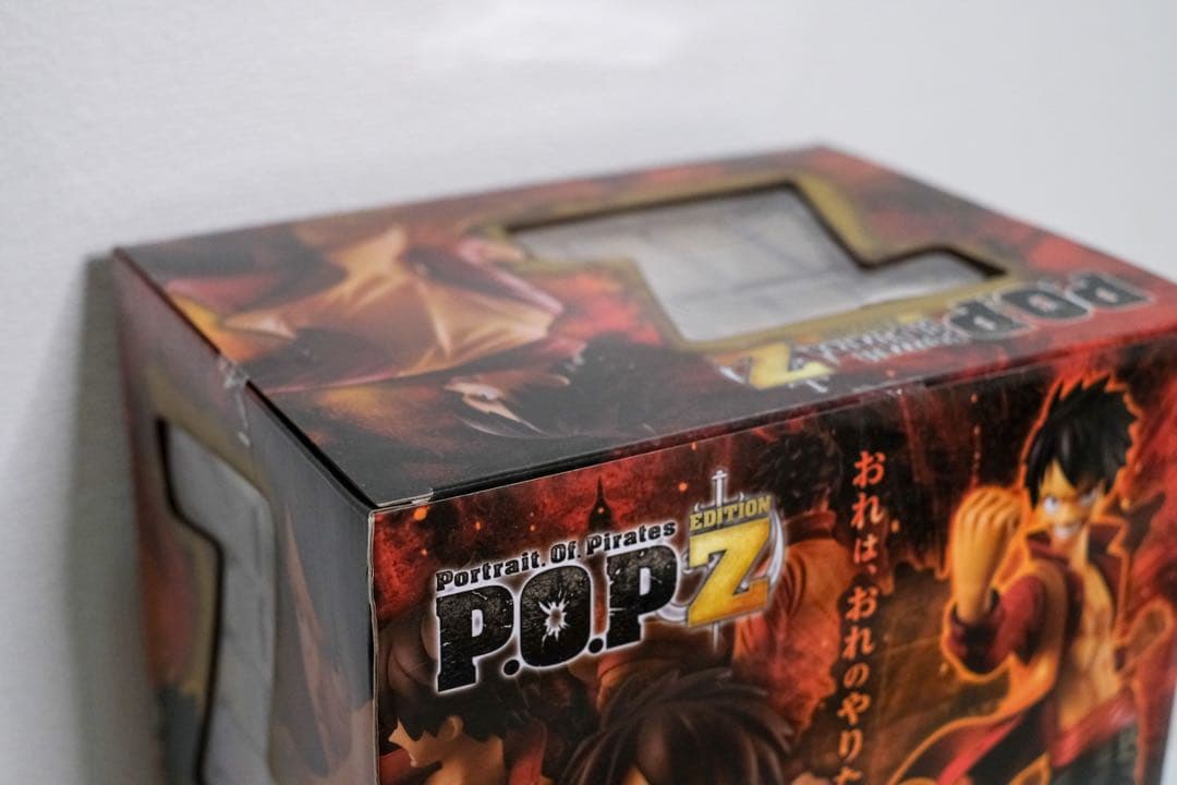 P.O.P Portrait of Pirates Z ルフィ フィギュア