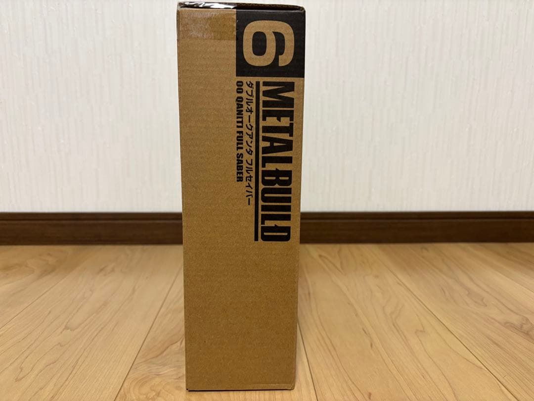 L BUILD メタルビルド ダブルオークアンタフルセイバー 新品未開封