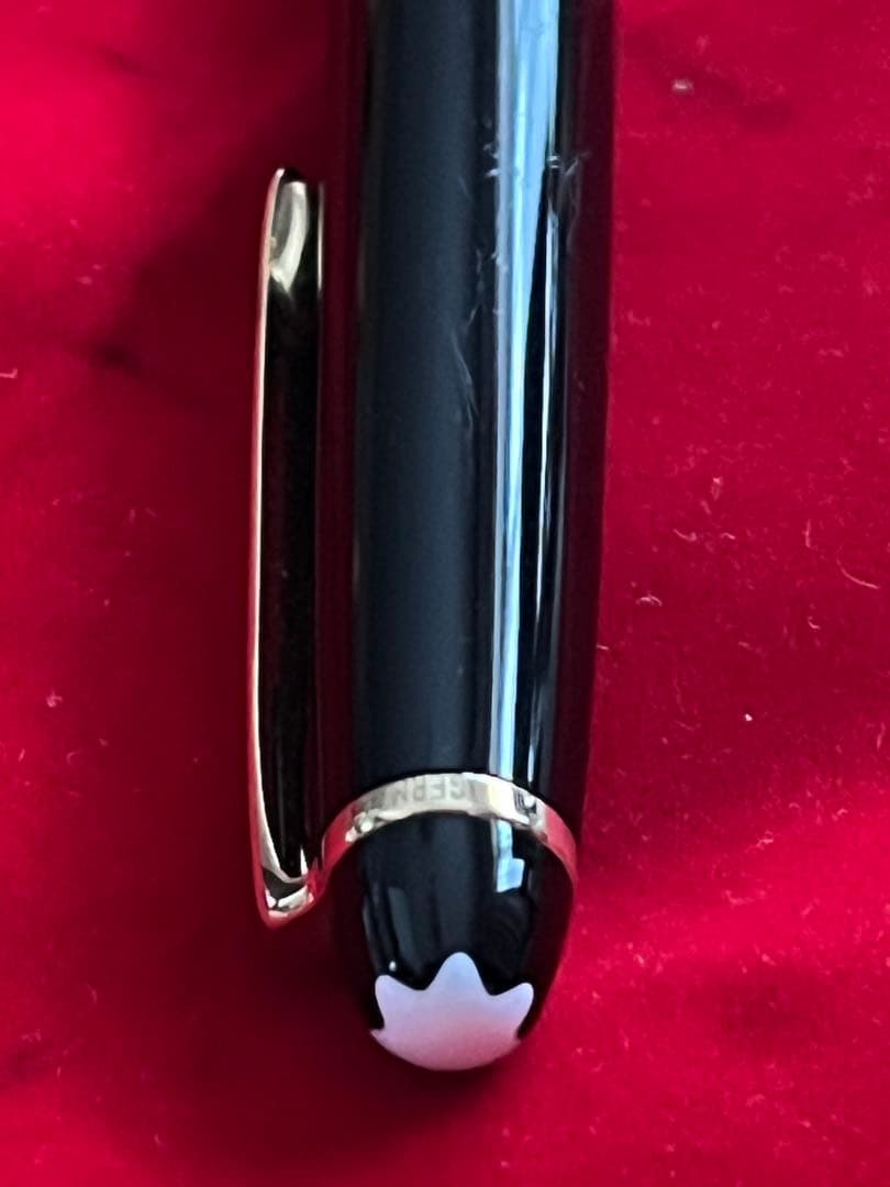 モンブランボールペン マイスターシュテュック 164ゴールド ❗️