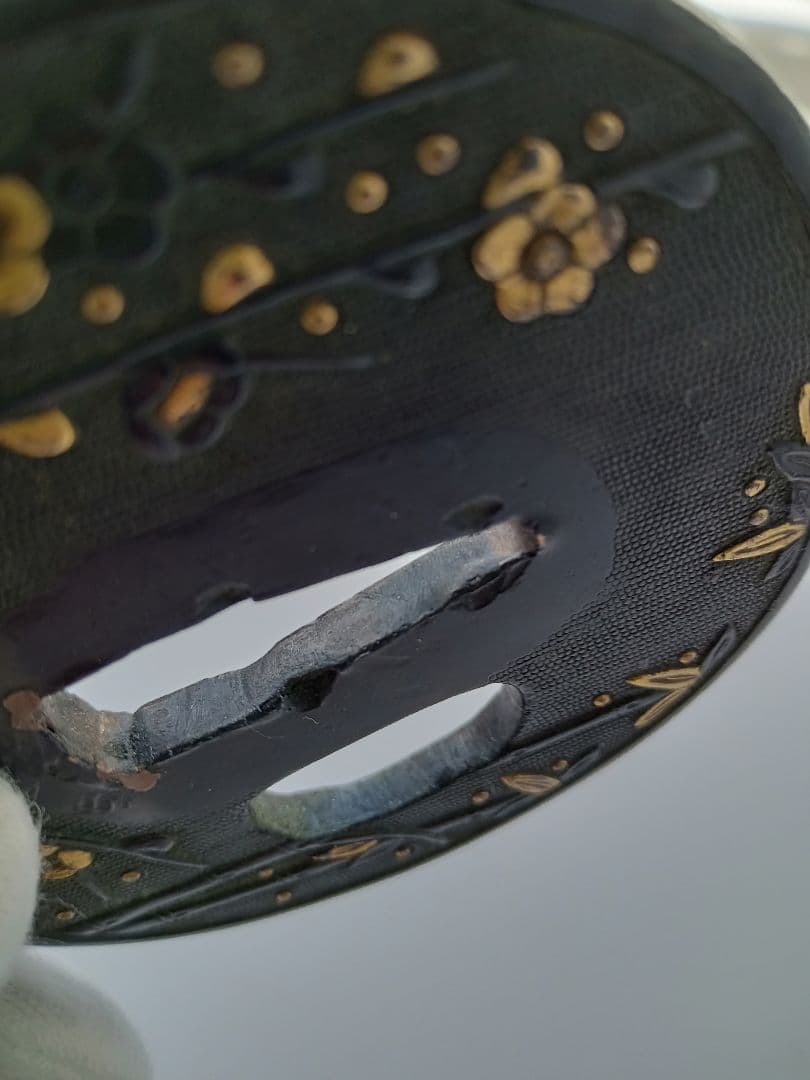 鐔（鍔）　古金工　桃山時代