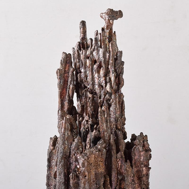 銅滴　含金銀銅製　住友金属鉱山株式会社謹製　重さ約2.6㎏　立札付　C　7531