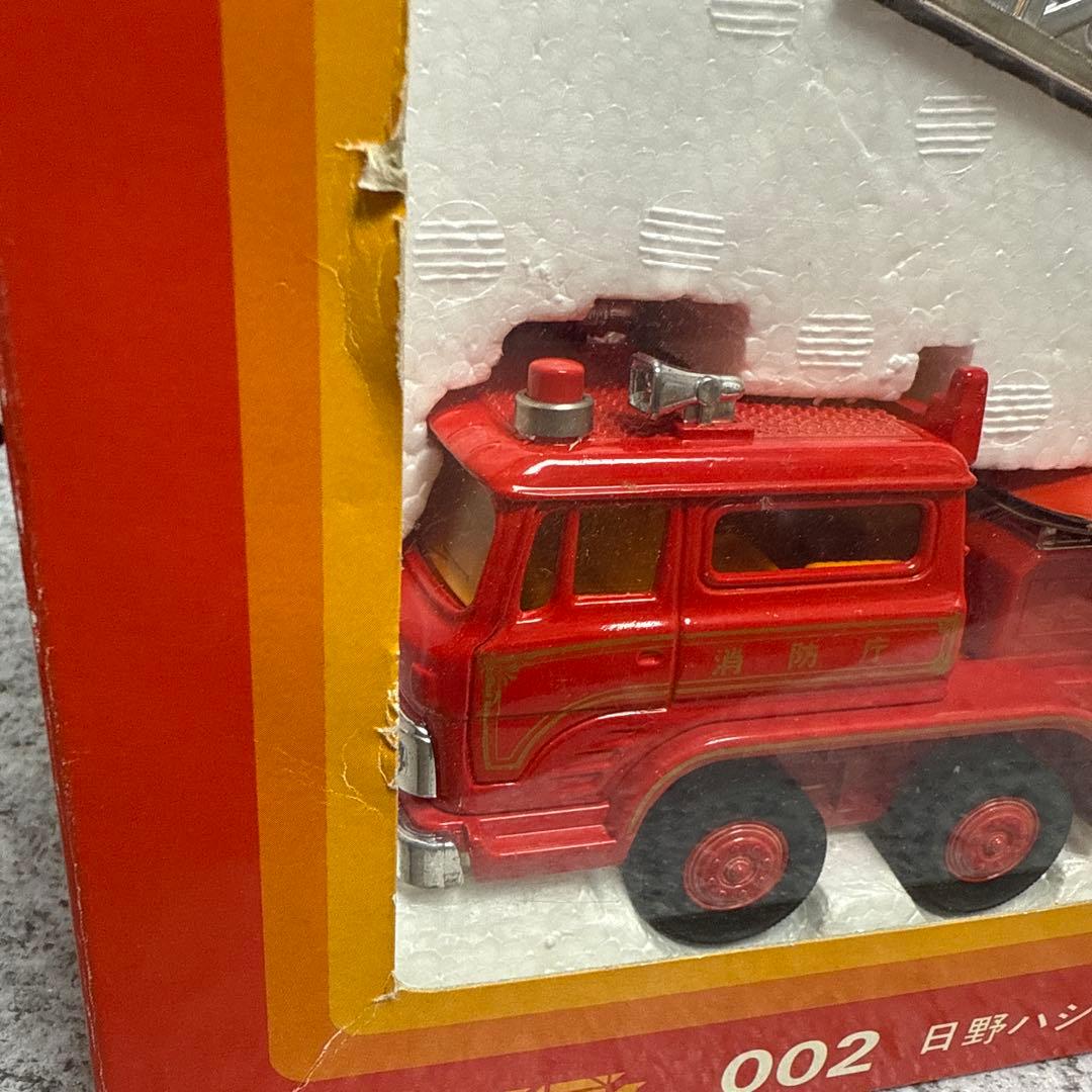 ヒ*ゲ様 トミカダンディ国産車シリーズ002 日野ハシゴ消防車