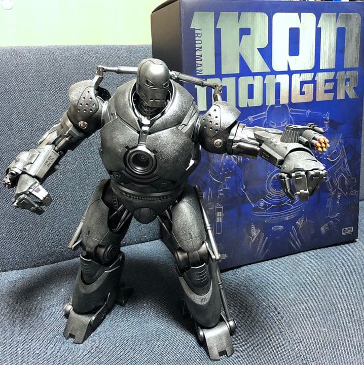 ホットトイズ アイアンマン アイアンモンガー 1/6 ムービー