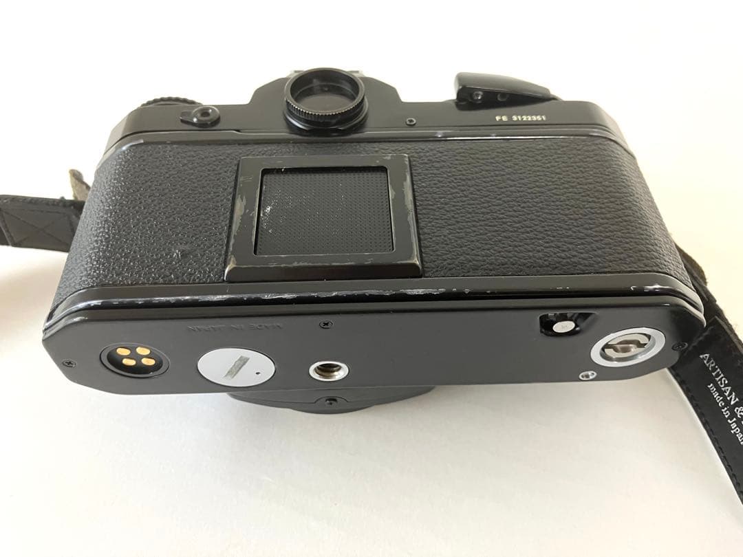 Nikon FE ブラック／20mm F3.5レンズ付 分売可