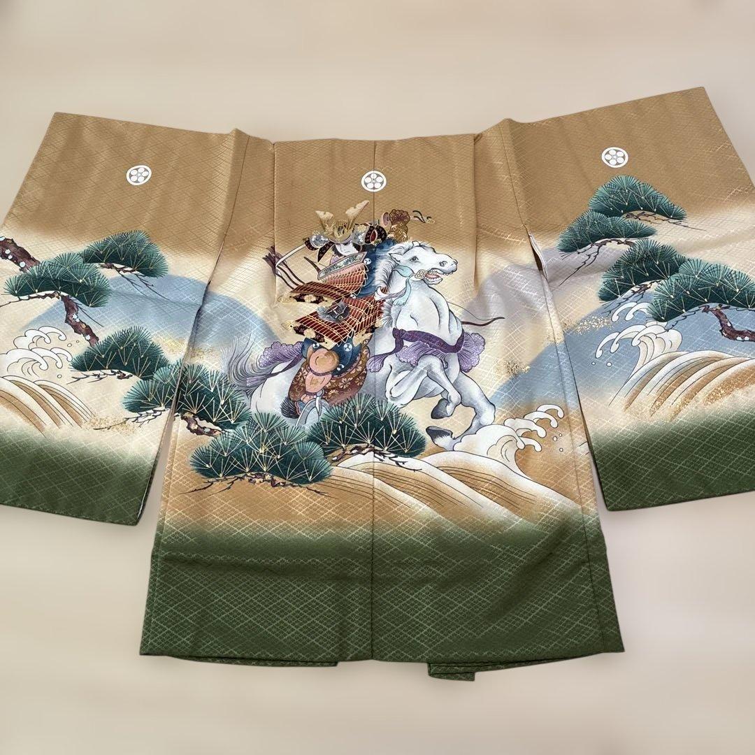 D&C 山菱 七五三　羽織袴　男の子　5歳