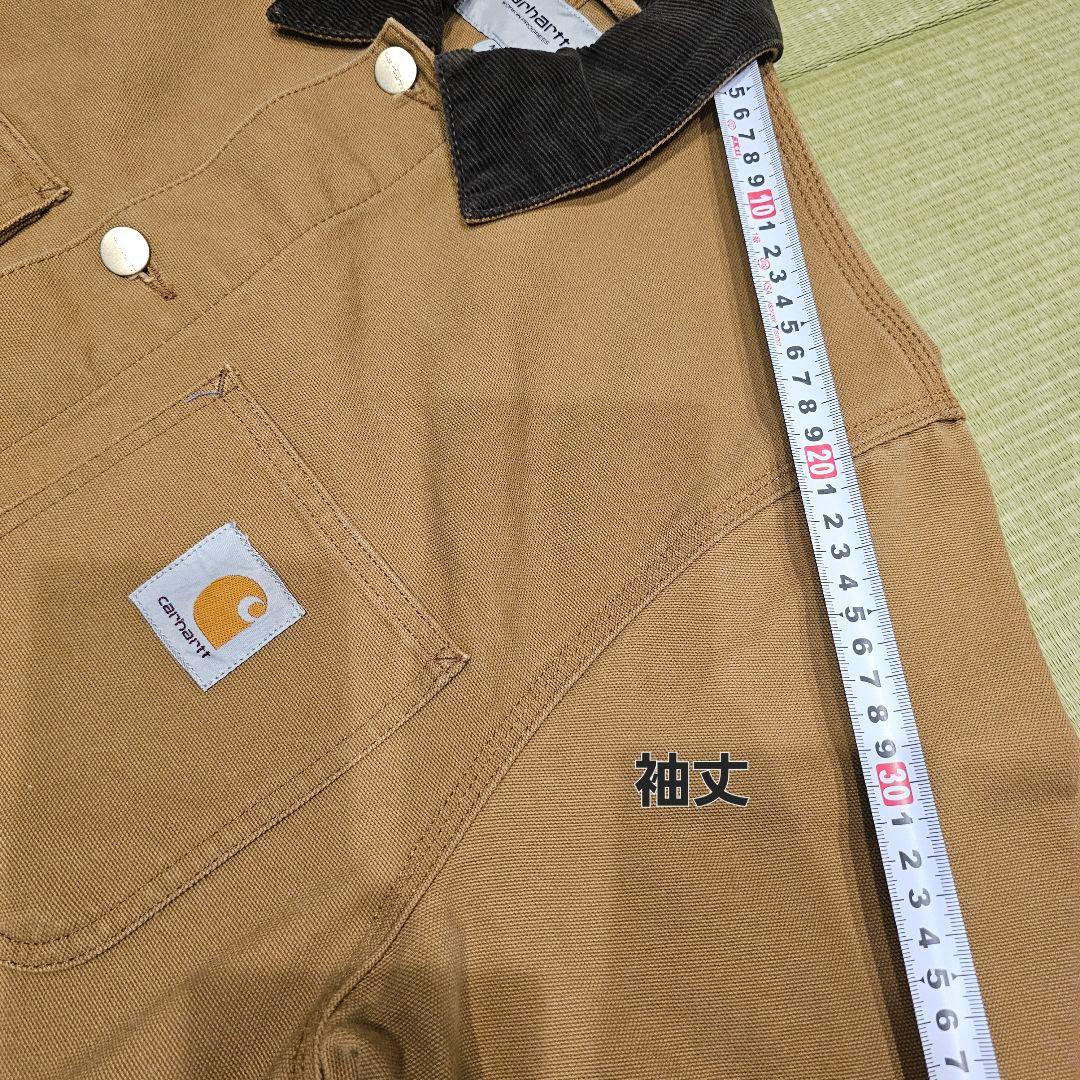 Carhartt WIP ミシガンコート M オーガニックコットン カバーオール