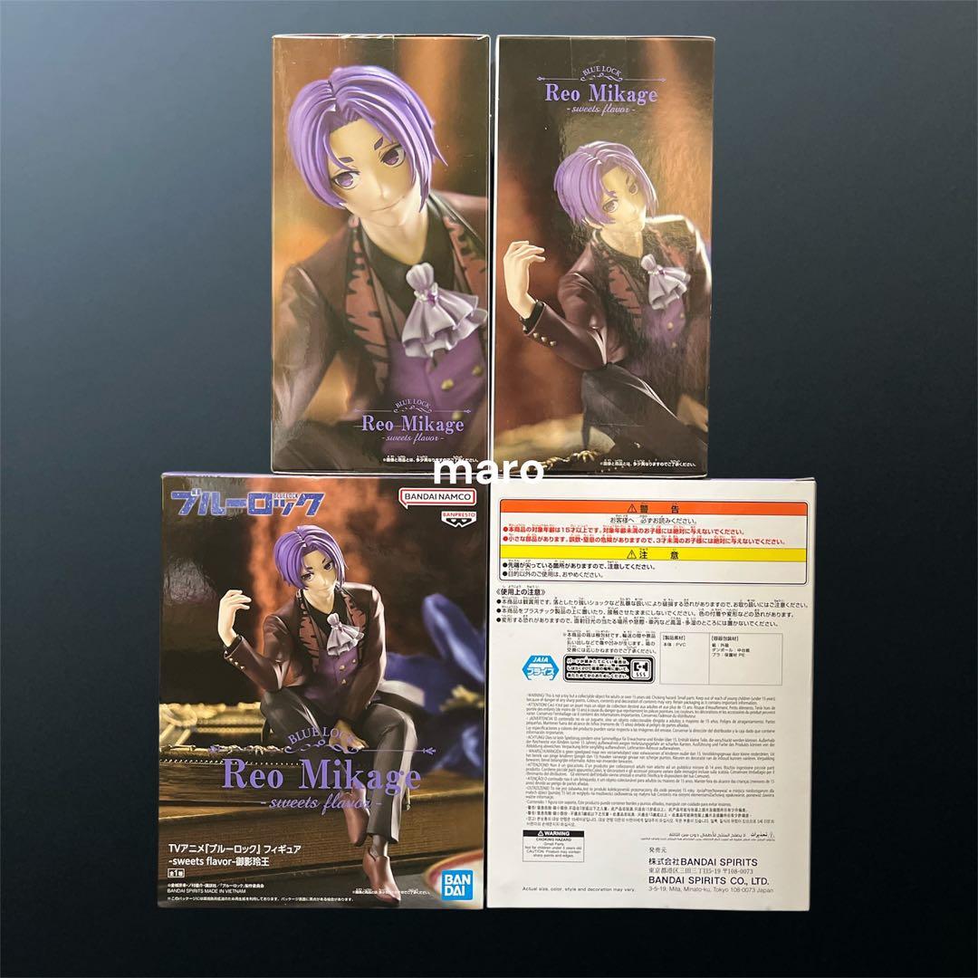 ブルーロック フィギュア sweets flavor まとめ売り４０体