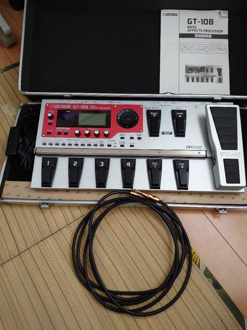BOSS GT-10B ベースエフェクター（ケース、コード） BOSS GT-10B