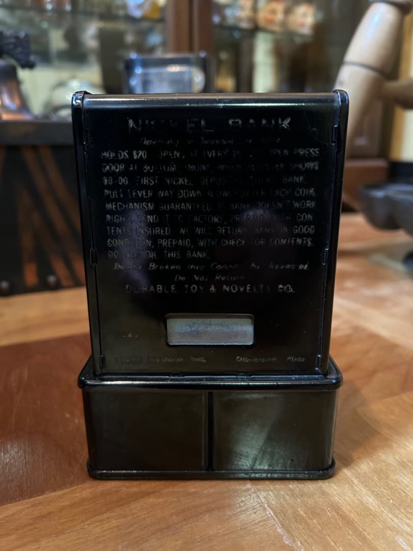 ビンテージ UNCLE SAM´S COIN BANK ニッケル コインバンク