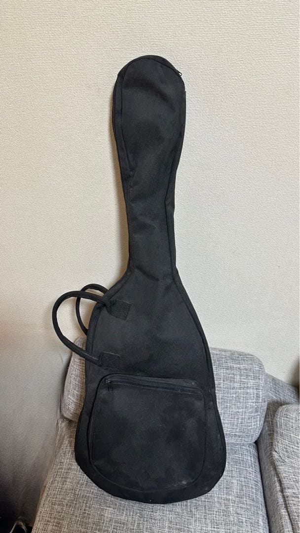 ぢ*い様 ジャンク　Aria Pro II PE-JR600 レッド ギター ケ