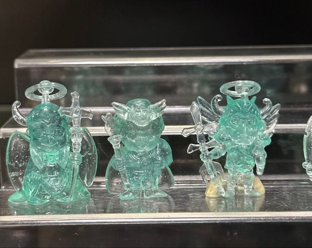 【激レア】ビックリマン フィギュア14体セット