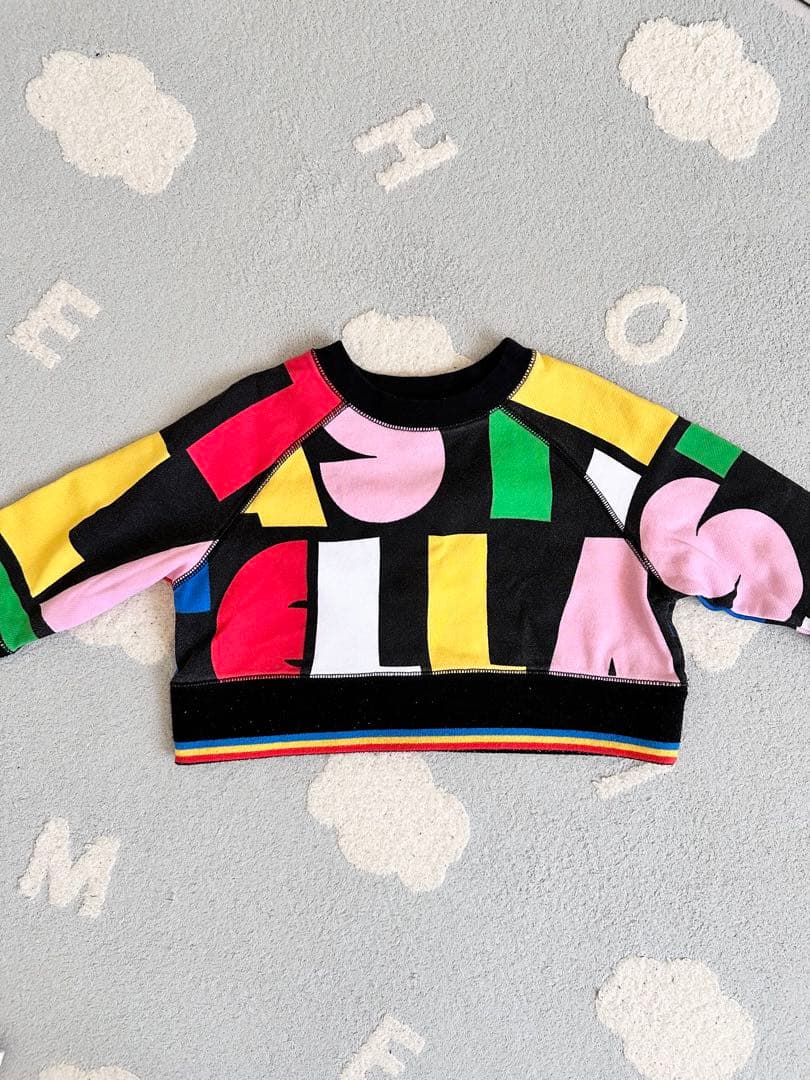 Stella McCartney Kids◆キッズコーデ3点セットアウター付き