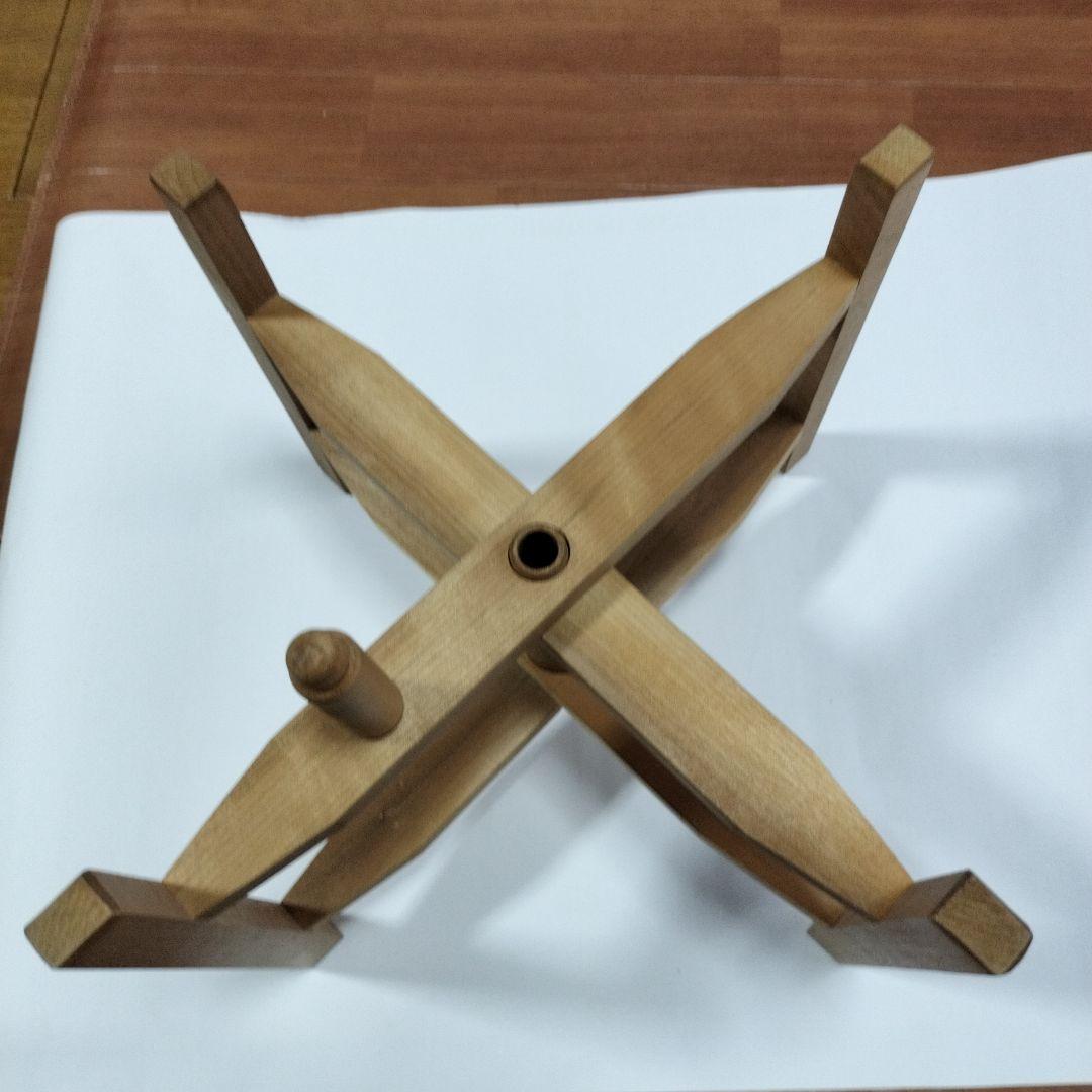 かせ上げ台　綛上げ台（並）　130ｃｍ