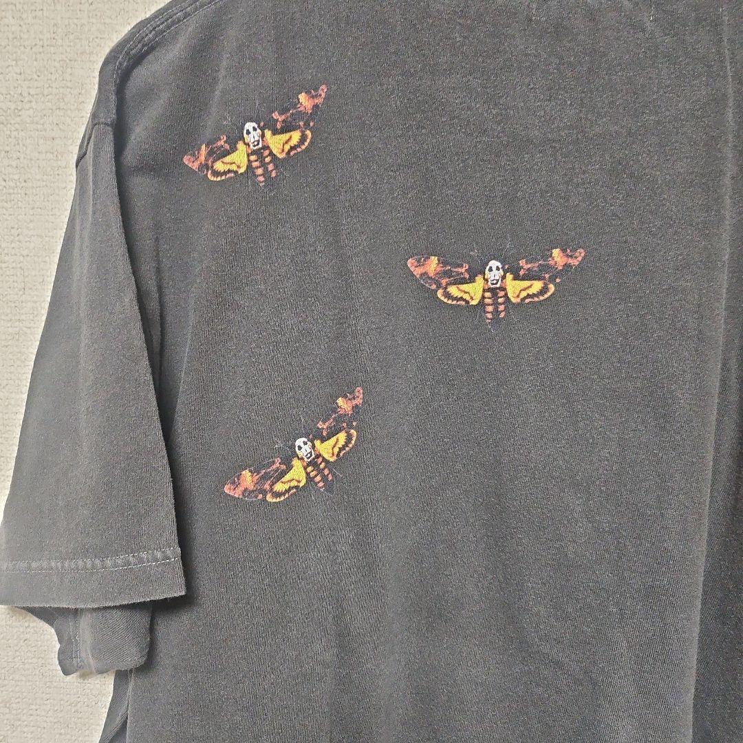 V.A. weber 羊たちの沈黙 ヴィンテージT 野村訓市 シネマT フェイド