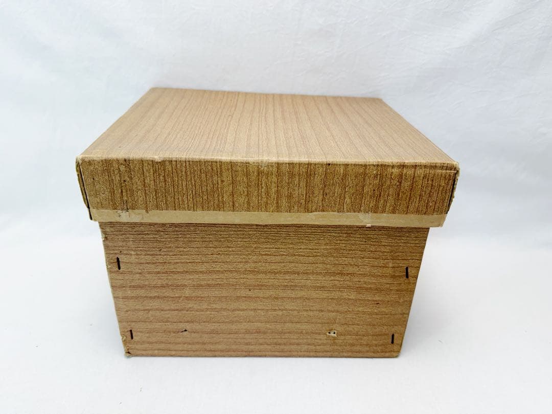 未使用 茶道具 静山造 差絵鳳凰絵 片口水注 水次 水差し