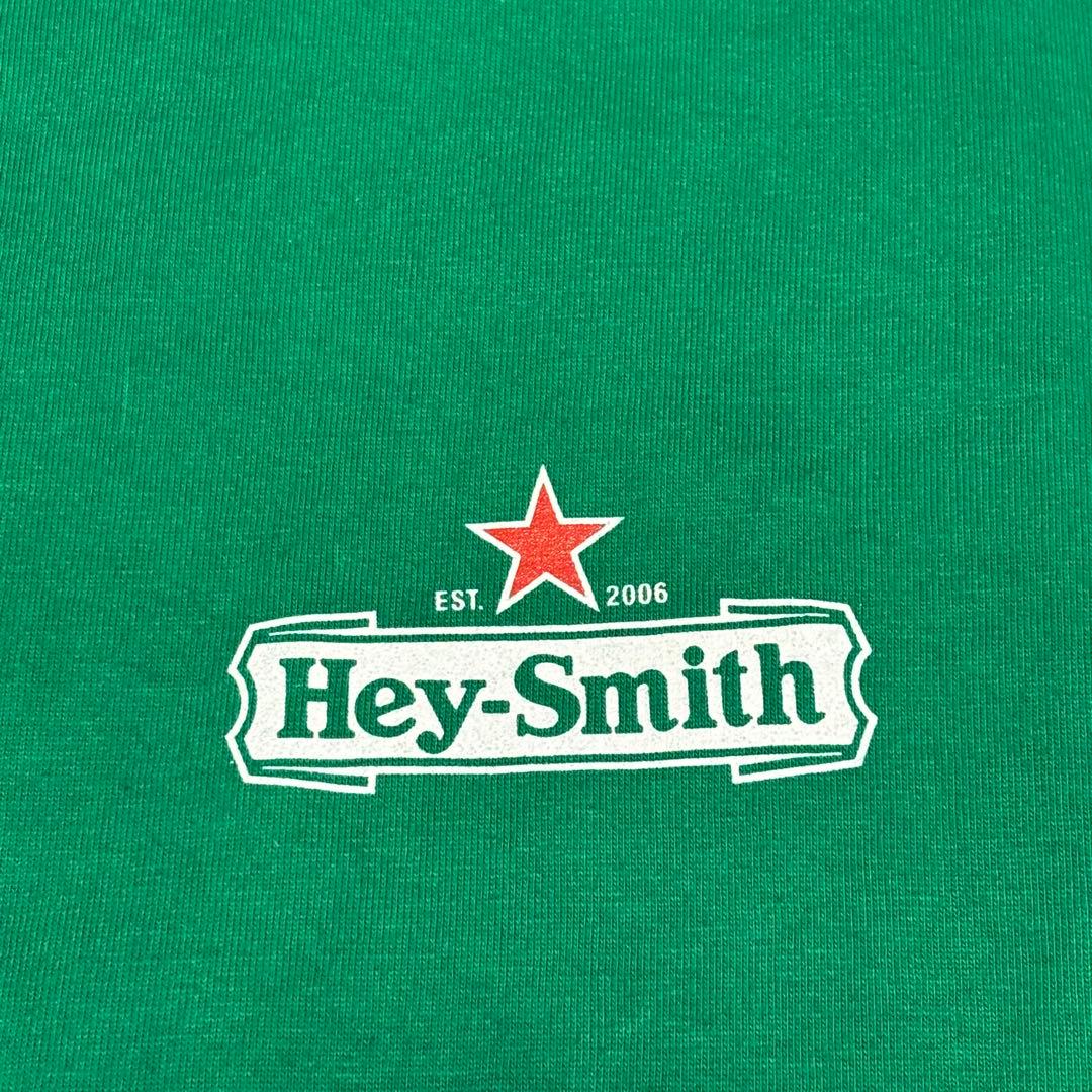 HEY-SMITH ヘイスミス ハイネケン ヘイネケン バンド Tシャツ L - メルカリ