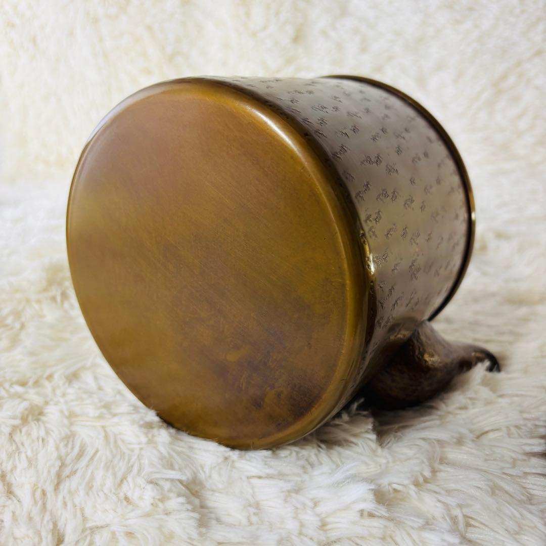 北越堂　湯沸　四代　本間弘　鎚起銅器　共箱　美品　やかん　薬缶　新潟県　燕