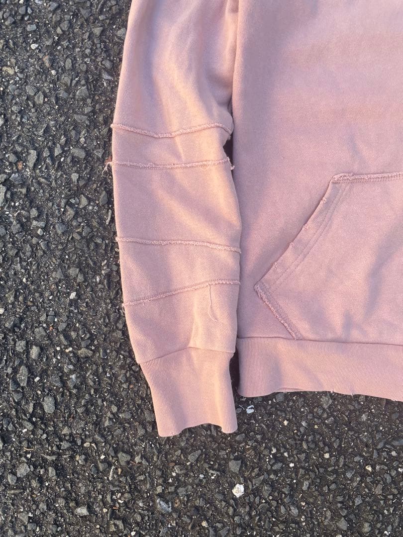 00s DIESEL ピンク ジップアップパーカーy2k 平成 ギャル