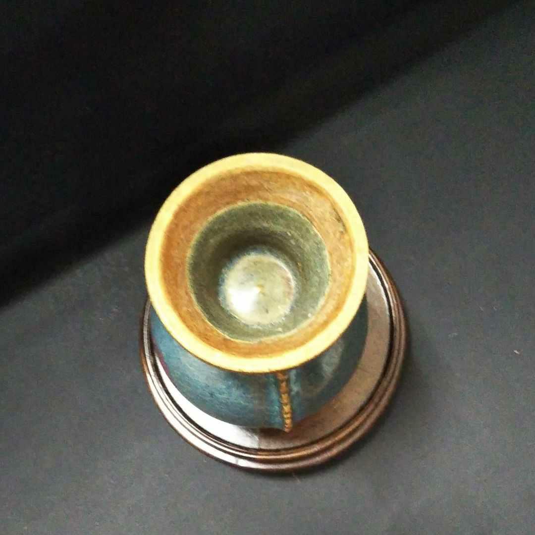 ※中国古美術/鈞窯紫班窯変瓶/