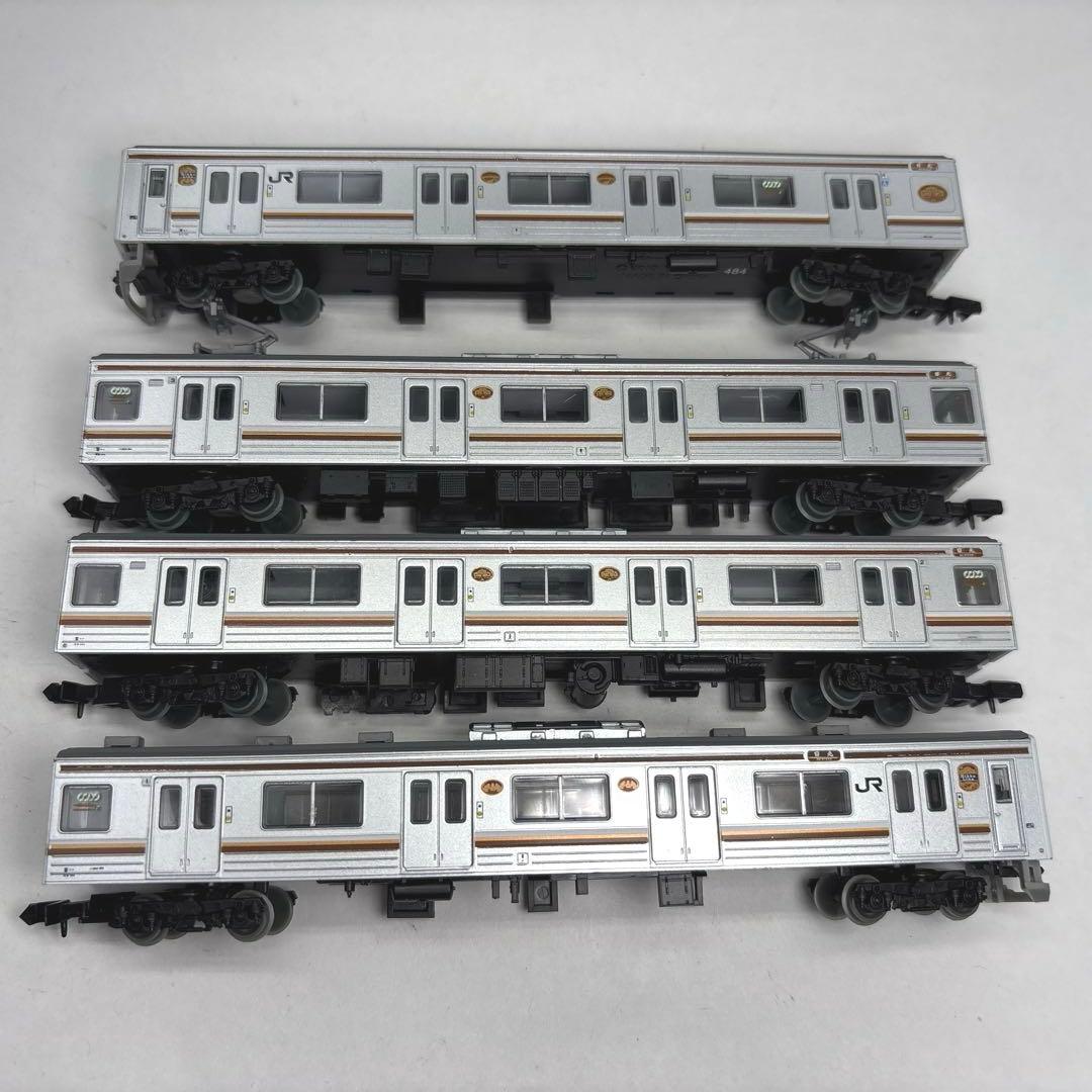 鉄コレ JR205系600番代日光線4両セット