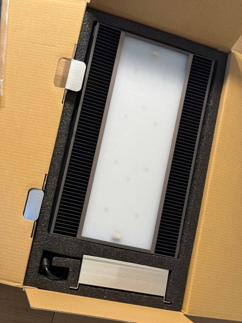 ADA ソーラーRGB　シェード2枚付き（安定器不良のためジャンク）