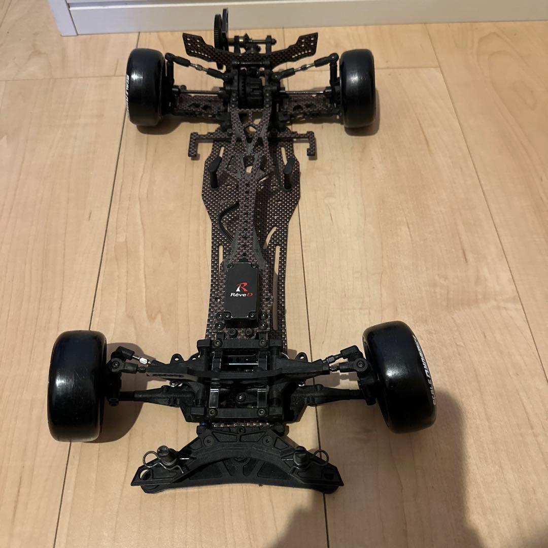 overdose Weld マークII VALINOマットサクラD5赤カーボン