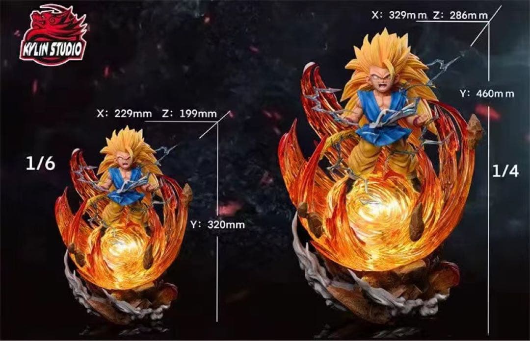 ドラゴンボール 孫悟空 ガレキ ガレージキット スタチュー X⑨⑧