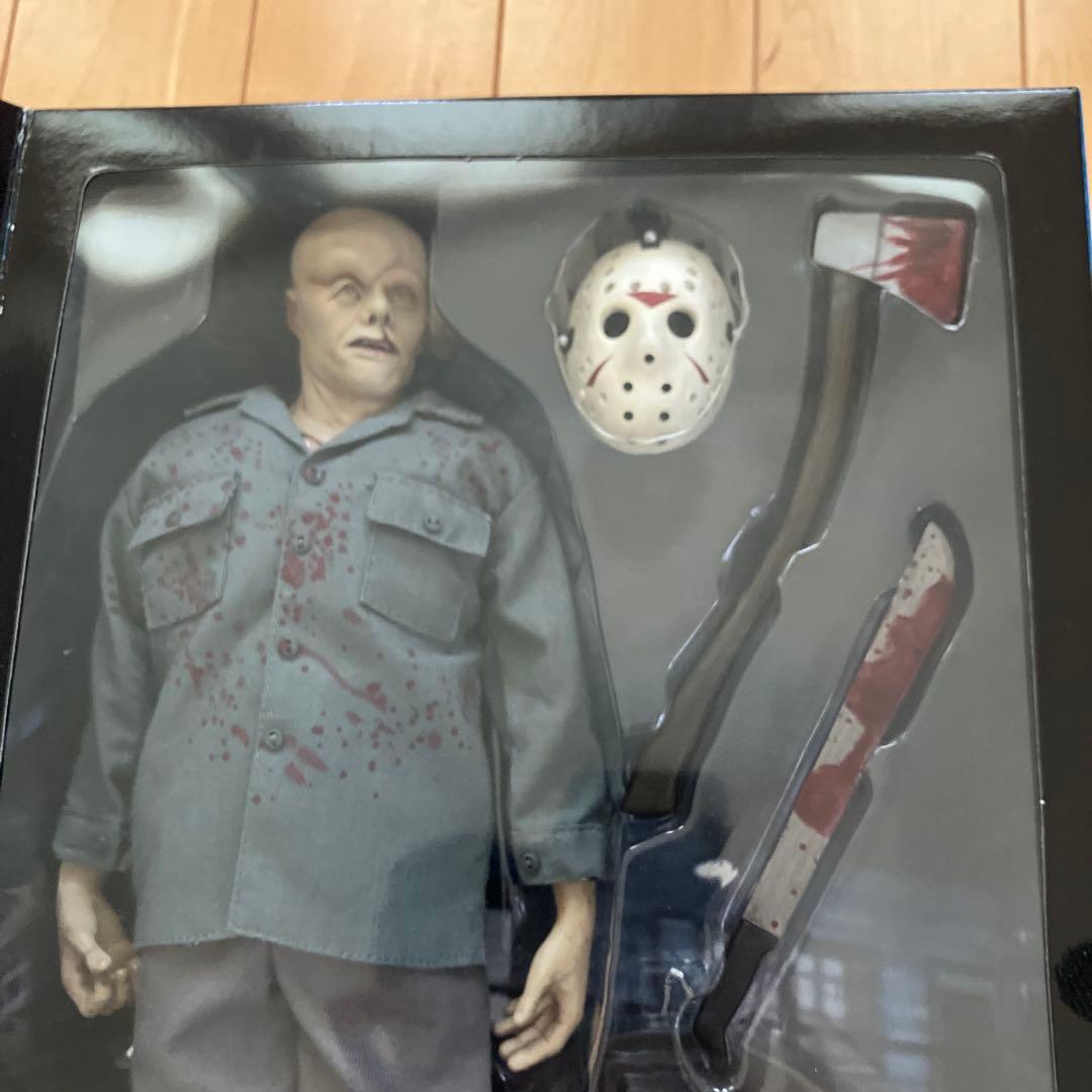 新品未開封　SIDESHOW サイドショウ　ジェイソン　フィギュア　13日金曜日