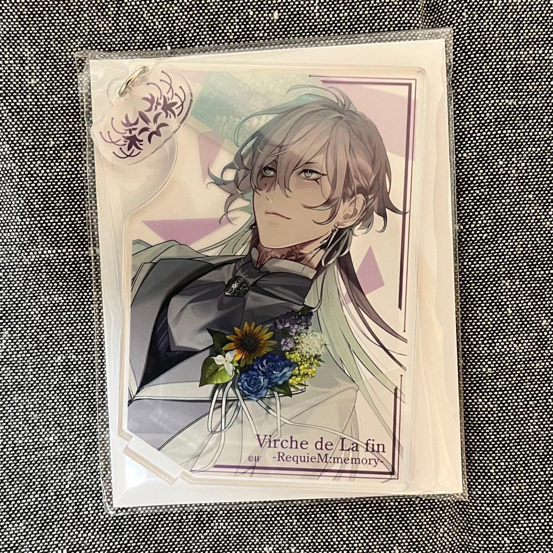 終遠のヴィルシュ アクスタ シアン - メルカリ