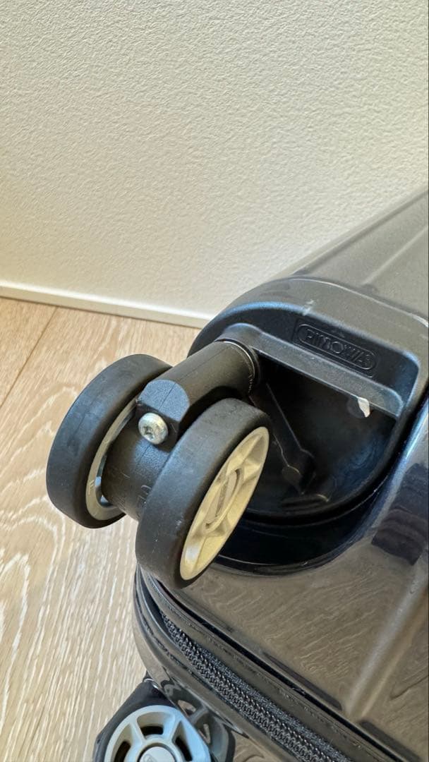 パーリーゲイツ 折り畳みキャリーケース ネイビー 正規店購入 完売商品