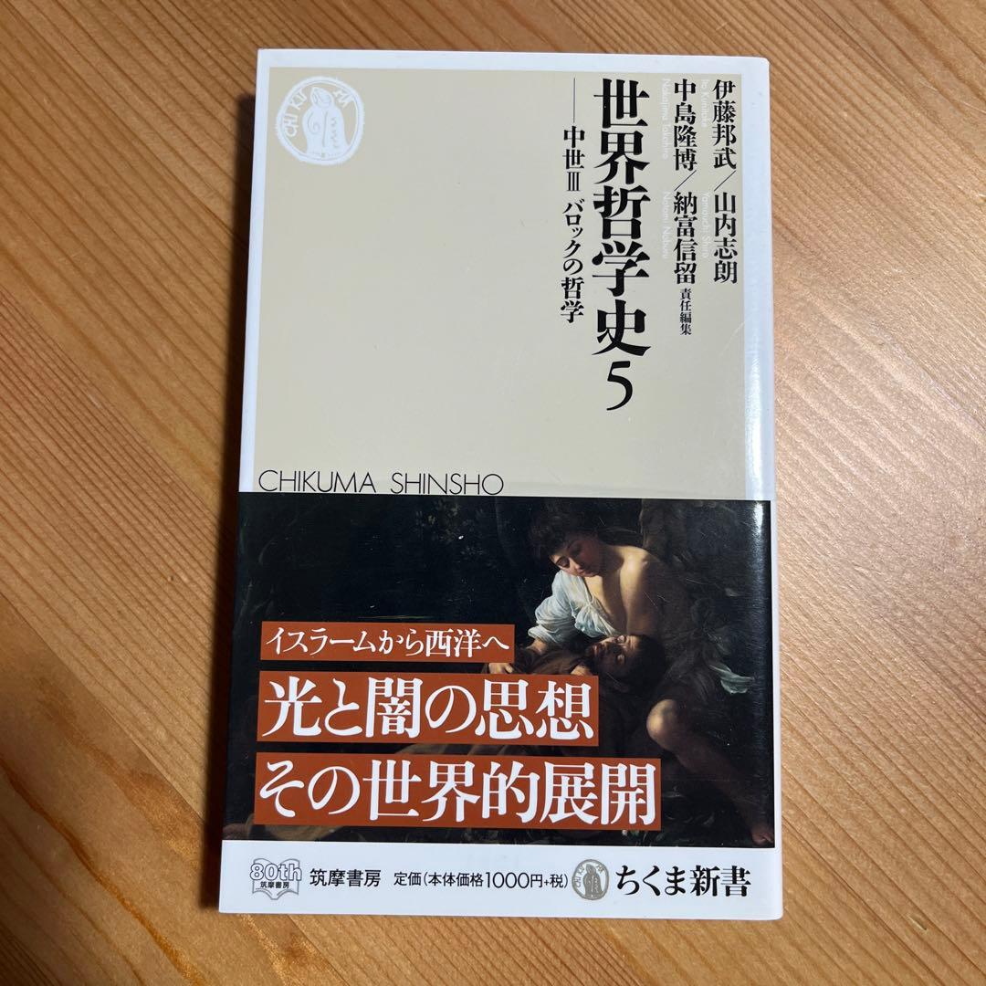 世界哲学史全9冊 ちくま新書 岩波 学芸文庫 中島隆博 納富信留