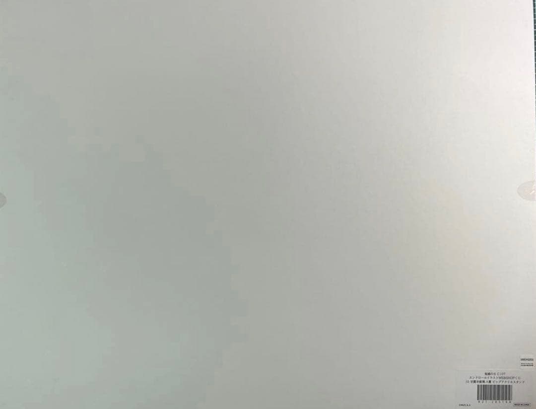 鬼滅の刃 c107 A賞 ビッグアクリルスタンド 甘露寺蜜璃