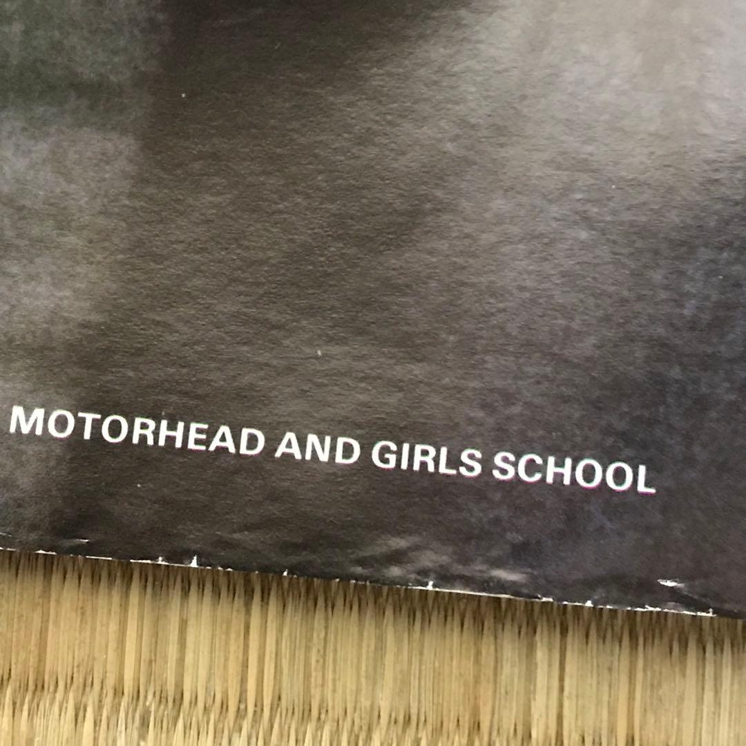 ヴィンテージパンクポスター￼Motörhead GirlsSchool - メルカリ
