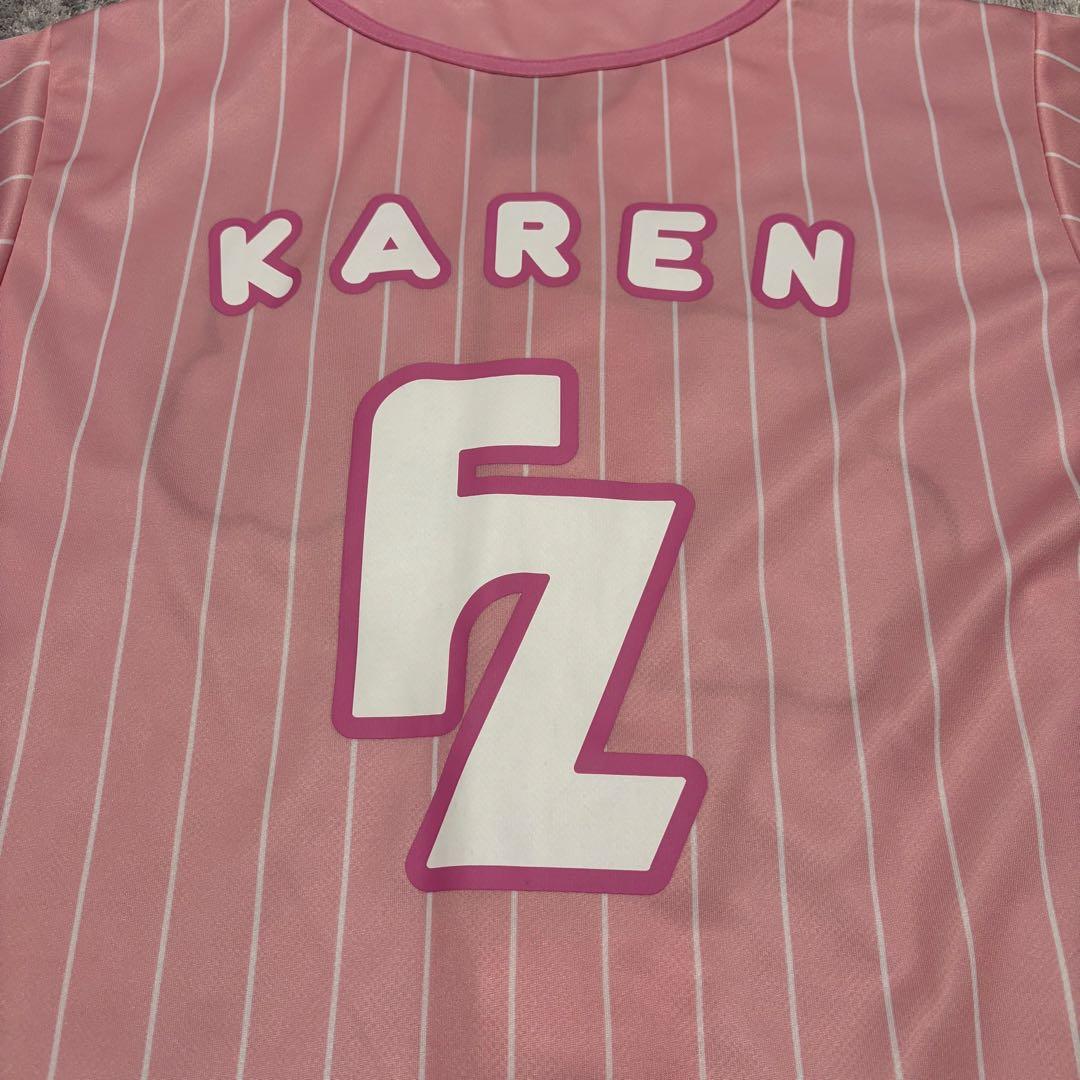 松本かれん 推しアピユニフォーム FRUITSZIPPER - メルカリ