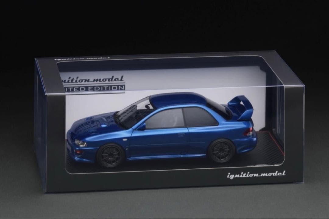 イグニッションモデル IG WEB限定スバル インプ22B-STi P25仕様