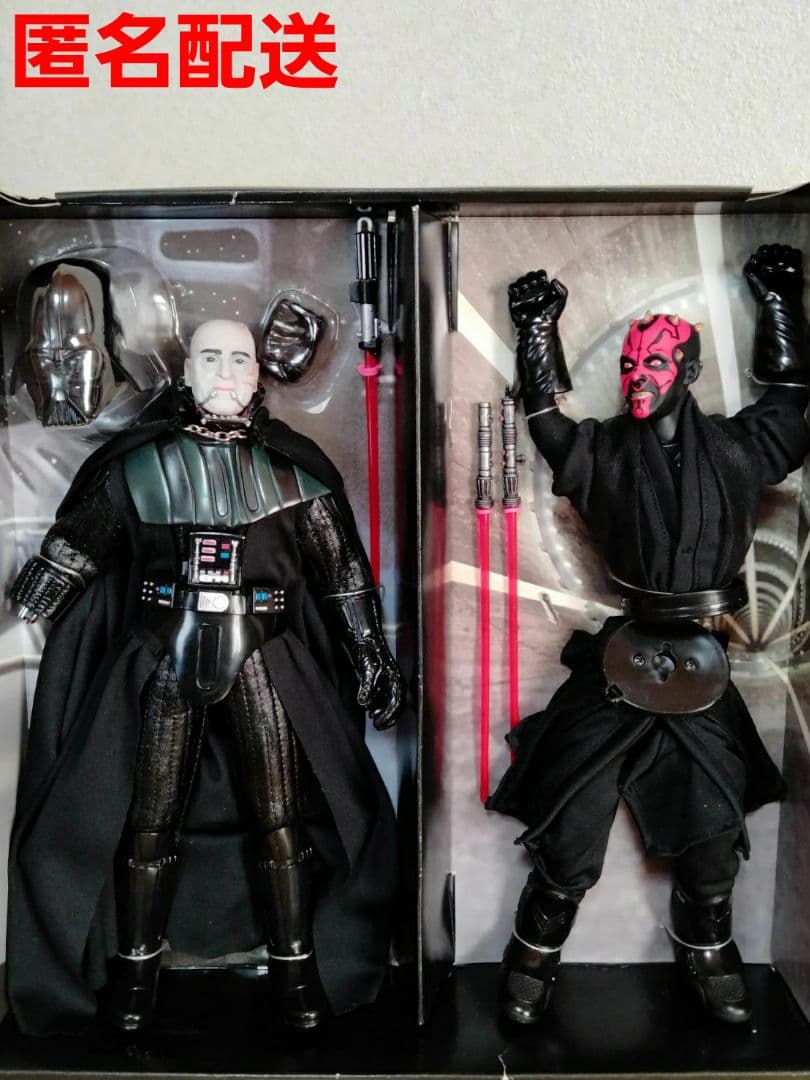 スターウォーズ シスロード ダースベイダー & ダースモール ハズブロ