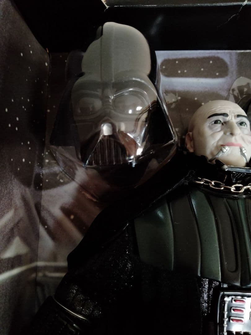 スターウォーズ シスロード ダースベイダー & ダースモール ハズブロ