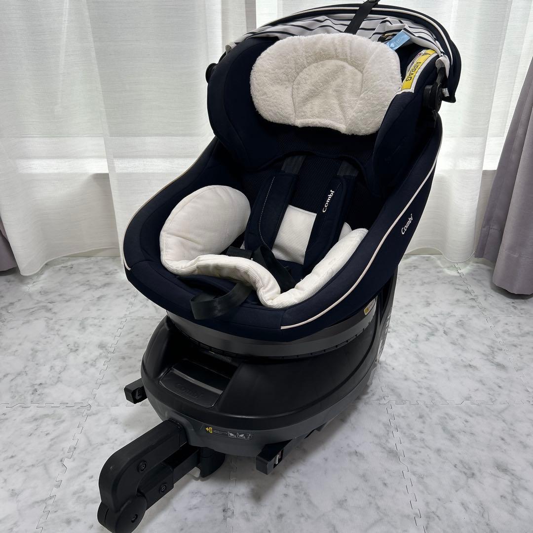Combi クルムーヴスマートシリーズチャイルドシート ネイビーCombi