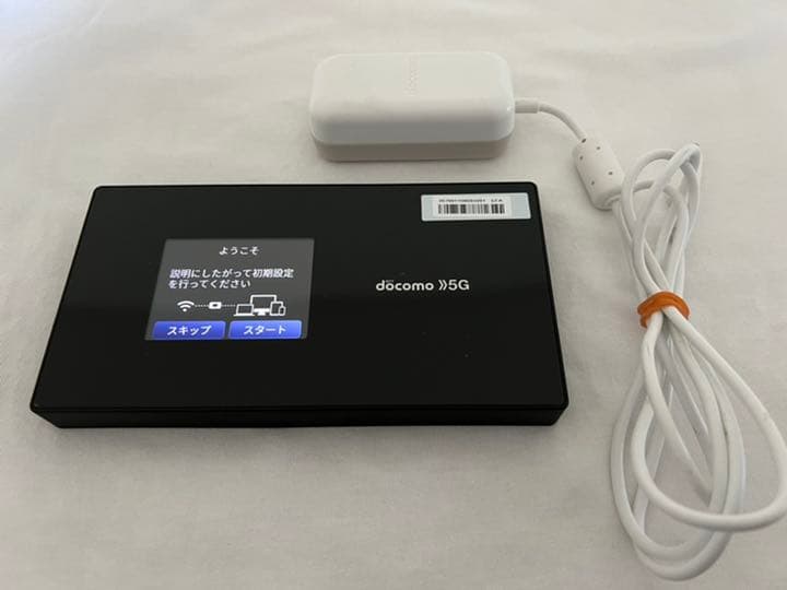 NTTドコモSH-52A 本物 BLACK Wi-FiSTATION