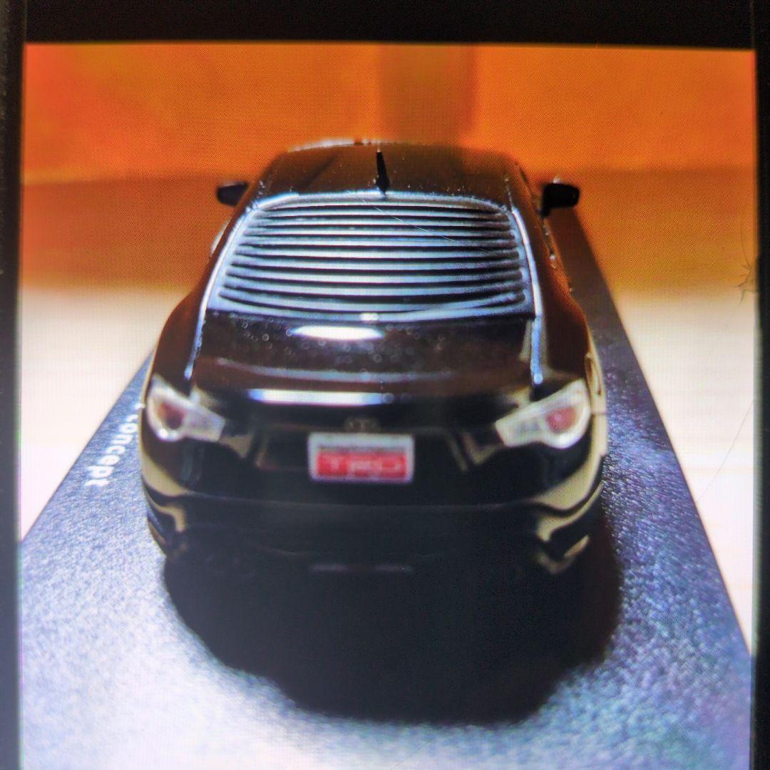 1/43 トヨタ86TRD。