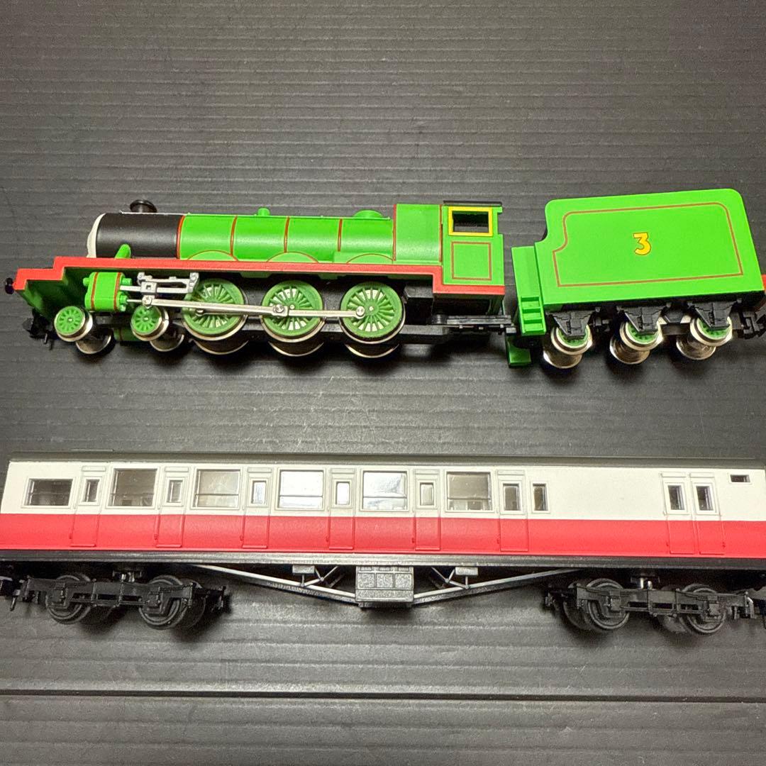 鉄道模型］Nゲージ トミックス きかんしゃヘンリー急行セット 希少