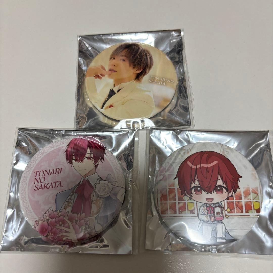 浦島坂田船 あほの坂田。 Weddiing 実写 缶バッジ 2024夏ツアー