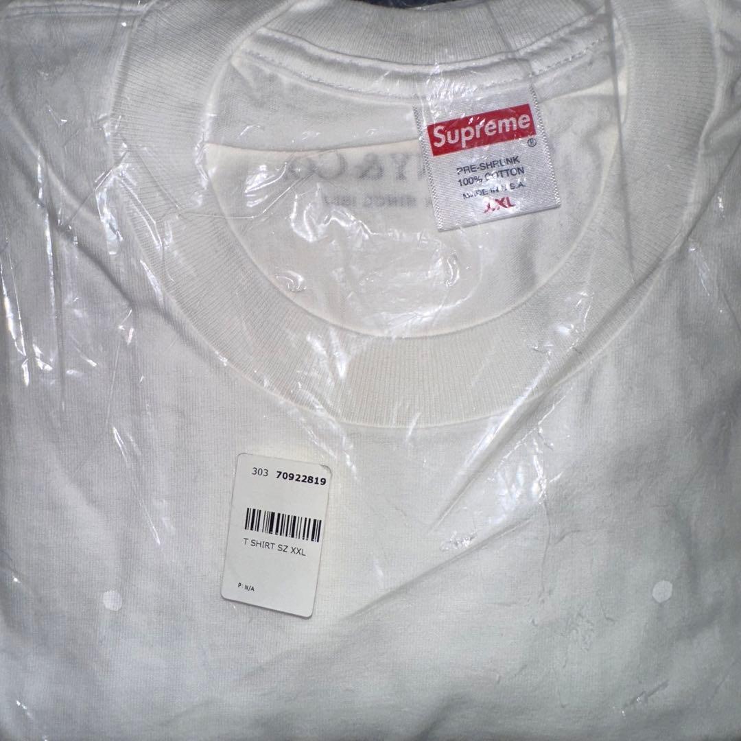 supreme tiffany box logo TEE Tシャツ XXL ①